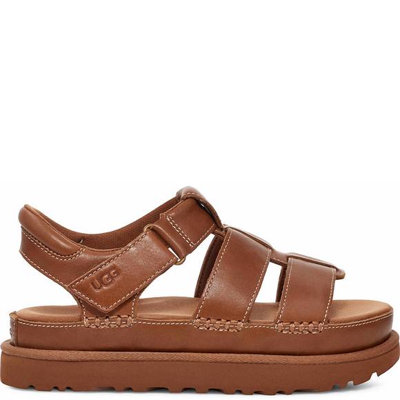 UGG Shoes - NEW UGG women's goldenstar strap sandal in tan